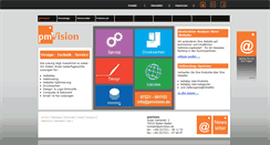 Desktop Screenshot of pmvision.de